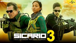 Sicario 3  Trailer 2024  Josh Brolin Benicio Del Toro Cast Hollywood Upcoming Movies Teaser [upl. by Nevek]