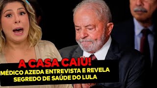 LULA ESTÁ INDO PRA VALA Médico arranca microfone da Globo ao vivo e revela segredo do petista [upl. by Suhail]