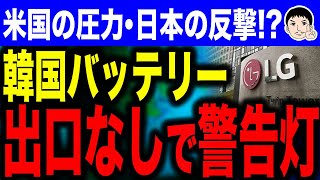 【国民性を反映したバッテリーは・・怖いなｗ🤣】韓国バッテリー業界に警告灯！？米国の圧力、日本の技術革新、中国の追撃とKバッテリーの未来は暗い… [upl. by Christel623]