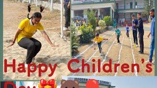 Happy Childrens day🥰 Annual Sports day🎁🐻🎈 [upl. by Niliram416]