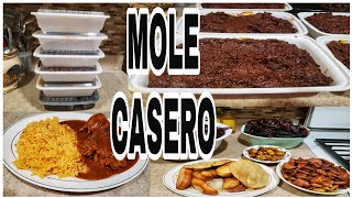 RECETA DE MOLE CASEROMartucha F😋🤤😋🤤 [upl. by Ecnerewal]