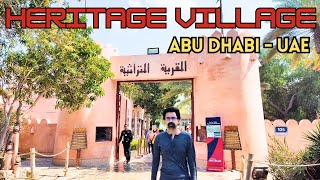 The Dubai Heritage Village A glimpse of UAE’s culture amp tradition Old Dubai [upl. by Haelahk470]