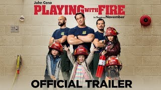 Playing with Fire  Official Trailer  In Theatres November [upl. by Wiltshire]