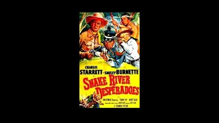 Snake River Desperadoes  Full Movie Colorized  Western  1951  Starring Charles Starrett [upl. by Kinsley]