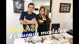 REGLAS DE ETIQUETA Y BUENOS MODALES EN LA MESA savvysandy [upl. by Eceined936]