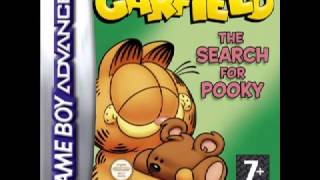 Garfield the search for pooky Music Level 1 [upl. by Eriha867]