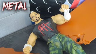 No Limits Wrestling Metal  Episode 46 Stop Motion HD [upl. by Zorina822]