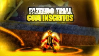 🤍 BLOX FRUITS AO VIVO 🐉 FAZENDO TRIAL COM OS INSCRITOS 🤍 [upl. by Treblig]