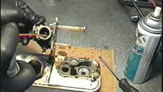 CARBURETOR Repair on Older BRIGGS amp STRATTON 35HP Engine Part 1 of 2 [upl. by Aral274]