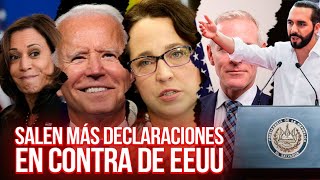 Miembros del FMLN Afirman que USA hace ingerencia para Elimiminar al Gobierno de Bukele [upl. by Chlo]