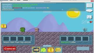 Growtopia  Hacking Accs Hakanss [upl. by Fairman789]