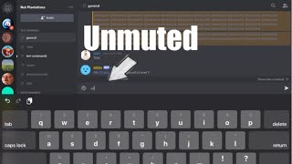 How to get unmuted from any discord server Working 2022 [upl. by Enaffit556]