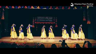 Sarattu Vandila and Chal Maar Dance Performance by Kripalaya Dance Academy USA [upl. by Heintz373]