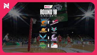 Suncorp Super Netball Highlights  Round 10 [upl. by Lonier]