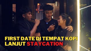 DIAJAK STAYCATION SAMA COWOK BARU KENAL OKE GAS QnA11 ELYSIUM KUNINGAN [upl. by Idnic]