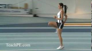 Sprint Drill  Jenny Pacey  Skip B [upl. by Rebor840]