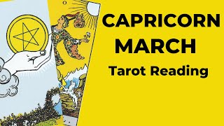 Capricorn Sheer Joy Expands In All Areas Of Your Life 💛 March 2024 Monthly Tarot Reading [upl. by Sadella]