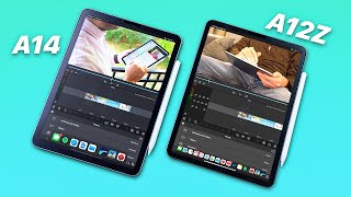 iPad Air 4 vs iPad Pro 20202018  Performance Test  Is the Air MORE Powerful [upl. by Nyliram]