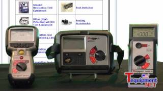 Megger 1KV Insulation Testers [upl. by Papert]