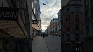 Oslo historical streets view [upl. by Ovatsug]