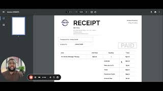 Invoices  Email or print your receipt [upl. by Yekcin]