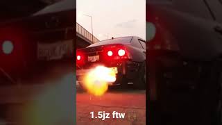 15jz 600whp two step is300 [upl. by Haleehs]