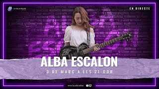 Alba Escalón en directe a lasalaonline [upl. by Zeiler]