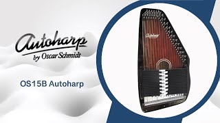 How To Operate OS15B Standard AutoHarp [upl. by Rosana513]