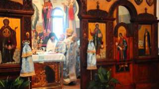 Divine Liturgy in St Seraphims Church [upl. by Watanabe]