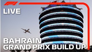 LIVE Bahrain Grand Prix BuildUp and Drivers Parade [upl. by Werdma]