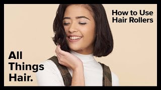 How to Use Hair Rollers by TRESemmé – All Things Hair – PH [upl. by Gaidano]