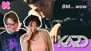 We were not ready for BMs quotLowkeyquot KARD MV REACTION [upl. by Oimetra]