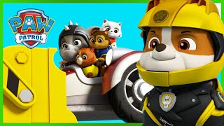 Rubble Animal Rescues and MORE  PAW Patrol  Cartoons for Kids Compilation [upl. by Pretrice]