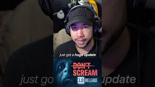 DONT SCREAM 10 UPDATE IS CRAZY gaming pcgaming indiegame [upl. by Hanny]