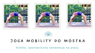 Joga Flow Mobility  Scandasana i Putvottanasana początek wstęp do sekwencji [upl. by Enirolf]