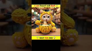 Aag 🔥 nikalne wali ki story funnyanimal cat cutecat [upl. by Pearlstein]