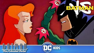 Poison Ivys Kiss 💋  Batman The Animated Series  dckids [upl. by Sotsirhc]