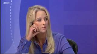 Isabel Oakeshott taking names on BBC Question Time [upl. by Bidget932]