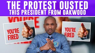 The Protest Ousted This President From Oakwood School Christians WakeUp You’re The Sleeping Giant [upl. by Atinav]