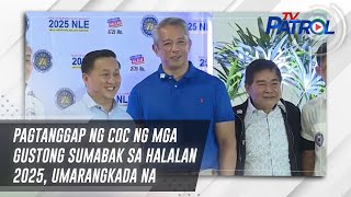 Pagtanggap ng COC ng mga gustong sumabak sa halalan 2025 umarangkada na  TV Patrol [upl. by Felisha752]