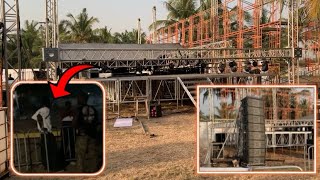 Black Sherifs Surprising Appearance at Zaama Disco 2023 Ground whiles Setup is Ongoing 🔥🔥 [upl. by Jaclyn]