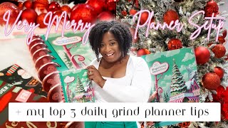 Daily Grind Merry Moods Planner Setup  My Top 3 Daily Grind Planner Tips [upl. by Javed]