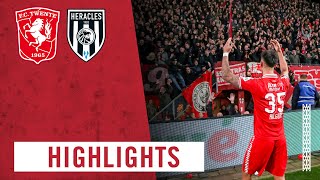 HIGHLIGHTS  FC Twente  Heracles 05112021 [upl. by Anawit90]