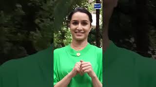 Shraddha Kapoor spotted at Maddock Films office in Santacruz  shortvideo  Shudh Manoranjan [upl. by Keraj]