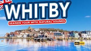 WHITBY  Tour of Whitby in Yorkshire England [upl. by Arihsaj]