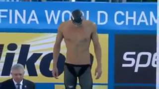 Michael Phelps 200m Mariposa Natacion Record mundial [upl. by Atteoj804]