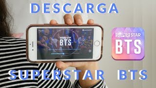 DESCARGA SUPERSTAR BTS  FUERA DE COREA  IOS [upl. by Stephania76]