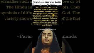 Idol Worshipping  Yogananda Quotes  YQ79  shorts yogananda kriyayoga quotes [upl. by Ahtram]