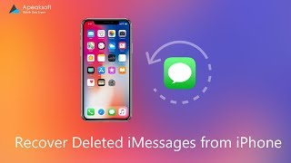 How to Recover Deleted iMessages [upl. by Jc]