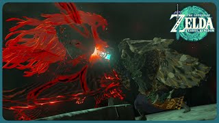 Rauru vs Ganondorf Fight Cutscene  Zelda Tears of the Kingdom [upl. by Eichman301]